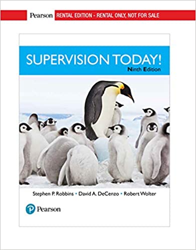 Supervision Today! (9th Edition) [2019] - Original PDF